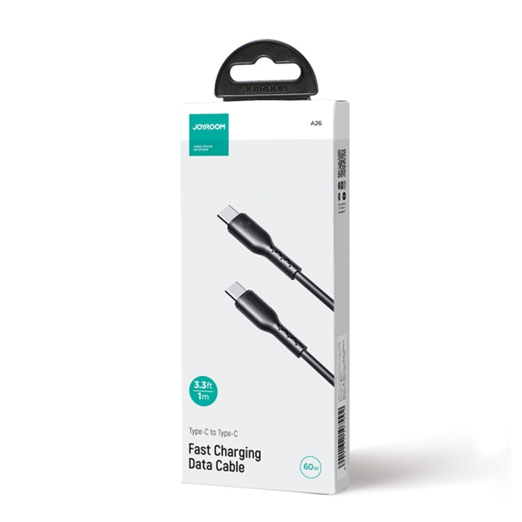 JOYROOM SA26-CC3 Flash Charge Series 60W USB-C / Type-C to USB-C / Type-C Fast Charging Data Cable, 1m, 2m, 3m