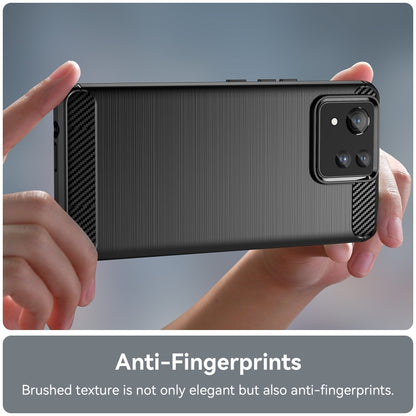 Brushed Texture Carbon Fiber TPU Case, For Asus Zenfone 11 Ultra, For Asus Zenfone 10