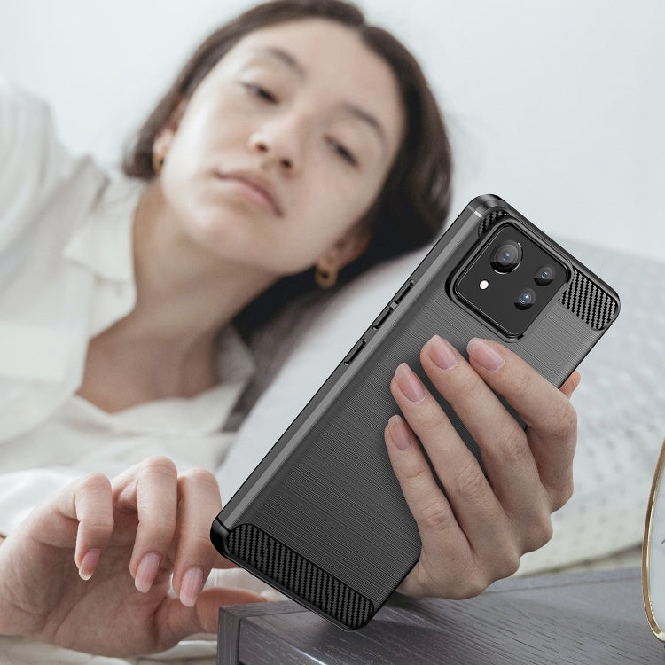 Brushed Texture Carbon Fiber TPU Case, For Asus Zenfone 11 Ultra, For Asus Zenfone 10