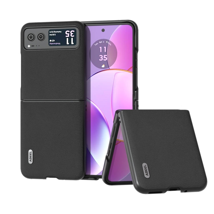 ABEEL Haze Texture PU Phone Case, For Motorola Razr 40, For Motorola Razr 40 Ultra