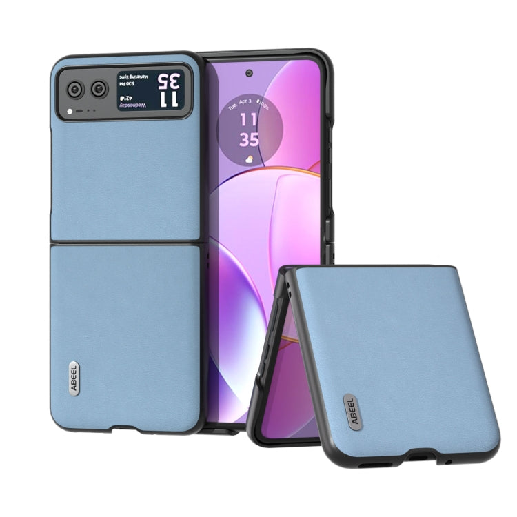 ABEEL Haze Texture PU Phone Case, For Motorola Razr 40, For Motorola Razr 40 Ultra
