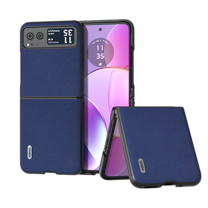 ABEEL Haze Texture PU Phone Case, For Motorola Razr 40, For Motorola Razr 40 Ultra