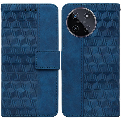 Geometric Embossed Leather Phone Case, For Realme 12+, For Realme 12 Pro+ Global, For Realme C67 4G Global, For Realme 11 4G Global, For Realme 11 5G/Narzo 60 India Version, For Realme 11 5G Global, For Realme 11 Pro / 11 Pro+ / Narzo 60 Pro           ...