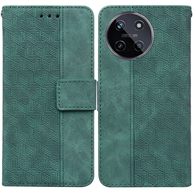 Geometric Embossed Leather Phone Case, For Realme 12+, For Realme 12 Pro+ Global, For Realme C67 4G Global, For Realme 11 4G Global, For Realme 11 5G/Narzo 60 India Version, For Realme 11 5G Global, For Realme 11 Pro / 11 Pro+ / Narzo 60 Pro           ...