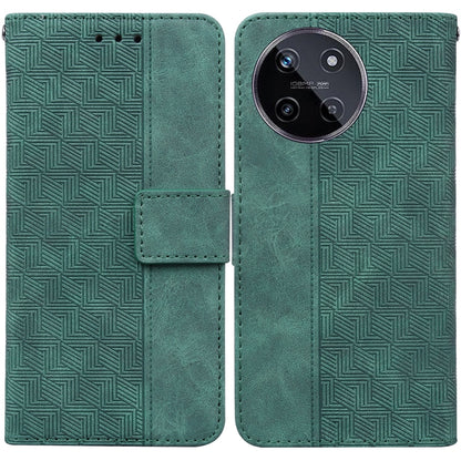 Geometric Embossed Leather Phone Case, For Realme 12+, For Realme 12 Pro+ Global, For Realme C67 4G Global, For Realme 11 4G Global, For Realme 11 5G/Narzo 60 India Version, For Realme 11 5G Global, For Realme 11 Pro / 11 Pro+ / Narzo 60 Pro           ...