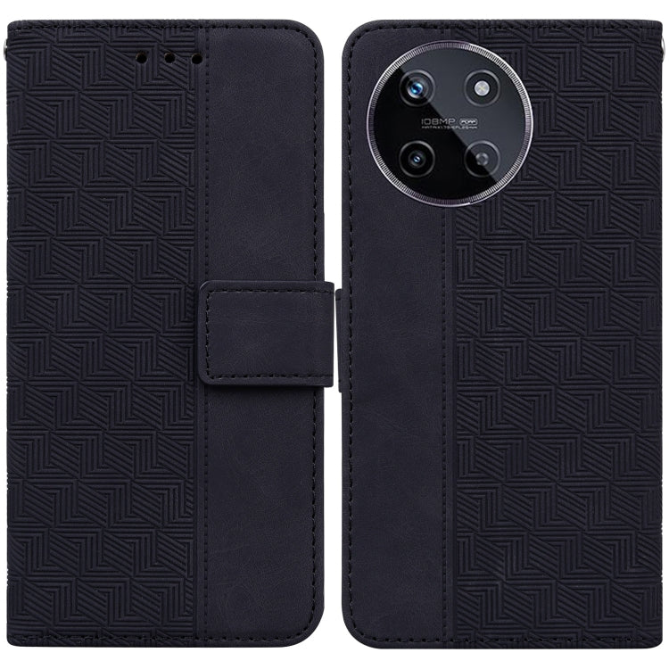 Geometric Embossed Leather Phone Case, For Realme 12+, For Realme 12 Pro+ Global, For Realme C67 4G Global, For Realme 11 4G Global, For Realme 11 5G/Narzo 60 India Version, For Realme 11 5G Global, For Realme 11 Pro / 11 Pro+ / Narzo 60 Pro           ...