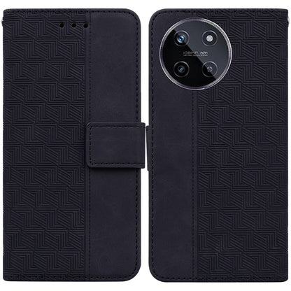 Geometric Embossed Leather Phone Case, For Realme 12+, For Realme 12 Pro+ Global, For Realme C67 4G Global, For Realme 11 4G Global, For Realme 11 5G/Narzo 60 India Version, For Realme 11 5G Global, For Realme 11 Pro / 11 Pro+ / Narzo 60 Pro           ...