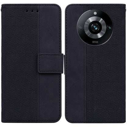 Geometric Embossed Leather Phone Case, For Realme 12+, For Realme 12 Pro+ Global, For Realme C67 4G Global, For Realme 11 4G Global, For Realme 11 5G/Narzo 60 India Version, For Realme 11 5G Global, For Realme 11 Pro / 11 Pro+ / Narzo 60 Pro           ...
