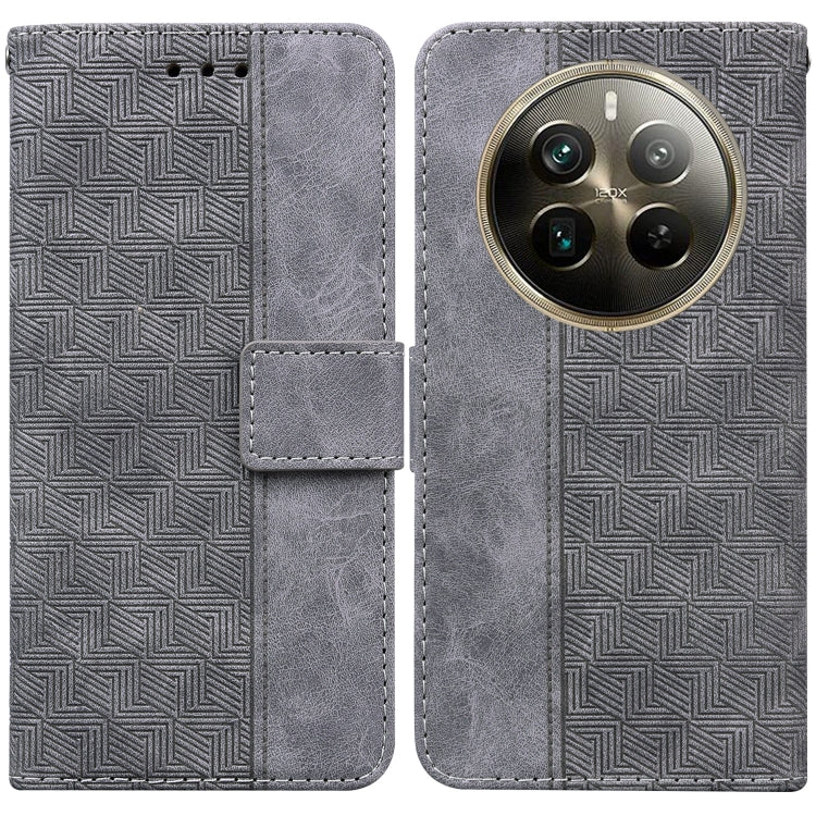Geometric Embossed Leather Phone Case, For Realme 12+, For Realme 12 Pro+ Global, For Realme C67 4G Global, For Realme 11 4G Global, For Realme 11 5G/Narzo 60 India Version, For Realme 11 5G Global, For Realme 11 Pro / 11 Pro+ / Narzo 60 Pro           ...