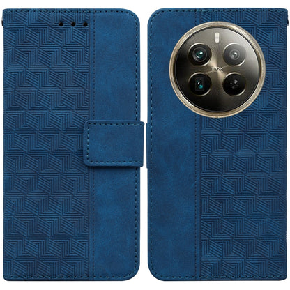 Geometric Embossed Leather Phone Case, For Realme 12+, For Realme 12 Pro+ Global, For Realme C67 4G Global, For Realme 11 4G Global, For Realme 11 5G/Narzo 60 India Version, For Realme 11 5G Global, For Realme 11 Pro / 11 Pro+ / Narzo 60 Pro           ...