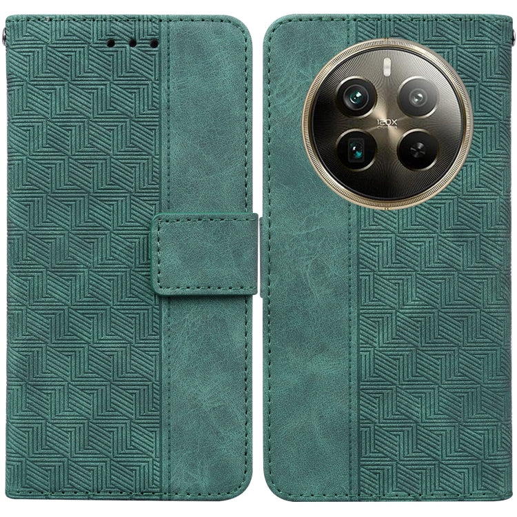 Geometric Embossed Leather Phone Case, For Realme 12+, For Realme 12 Pro+ Global, For Realme C67 4G Global, For Realme 11 4G Global, For Realme 11 5G/Narzo 60 India Version, For Realme 11 5G Global, For Realme 11 Pro / 11 Pro+ / Narzo 60 Pro           ...
