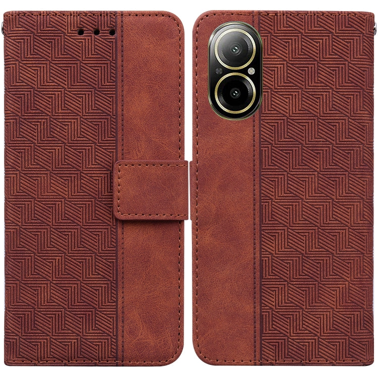 Geometric Embossed Leather Phone Case, For Realme 12+, For Realme 12 Pro+ Global, For Realme C67 4G Global, For Realme 11 4G Global, For Realme 11 5G/Narzo 60 India Version, For Realme 11 5G Global, For Realme 11 Pro / 11 Pro+ / Narzo 60 Pro           ...