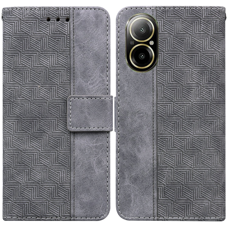 Geometric Embossed Leather Phone Case, For Realme 12+, For Realme 12 Pro+ Global, For Realme C67 4G Global, For Realme 11 4G Global, For Realme 11 5G/Narzo 60 India Version, For Realme 11 5G Global, For Realme 11 Pro / 11 Pro+ / Narzo 60 Pro           ...