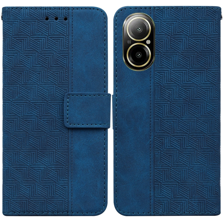 Geometric Embossed Leather Phone Case, For Realme 12+, For Realme 12 Pro+ Global, For Realme C67 4G Global, For Realme 11 4G Global, For Realme 11 5G/Narzo 60 India Version, For Realme 11 5G Global, For Realme 11 Pro / 11 Pro+ / Narzo 60 Pro           ...