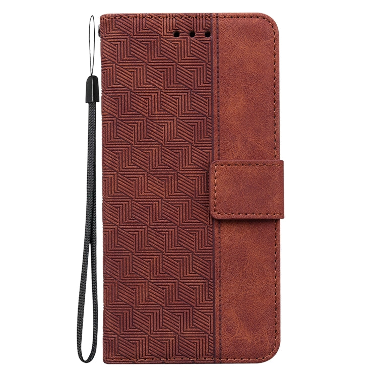 Geometric Embossed Leather Phone Case, For Realme 12+, For Realme 12 Pro+ Global, For Realme C67 4G Global, For Realme 11 4G Global, For Realme 11 5G/Narzo 60 India Version, For Realme 11 5G Global, For Realme 11 Pro / 11 Pro+ / Narzo 60 Pro           ...