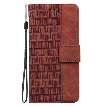 Geometric Embossed Leather Phone Case, For Realme 12+, For Realme 12 Pro+ Global, For Realme C67 4G Global, For Realme 11 4G Global, For Realme 11 5G/Narzo 60 India Version, For Realme 11 5G Global, For Realme 11 Pro / 11 Pro+ / Narzo 60 Pro           ...