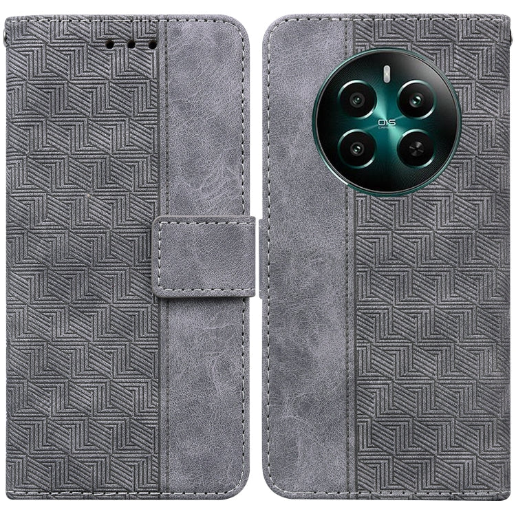 Geometric Embossed Leather Phone Case, For Realme 12+, For Realme 12 Pro+ Global, For Realme C67 4G Global, For Realme 11 4G Global, For Realme 11 5G/Narzo 60 India Version, For Realme 11 5G Global, For Realme 11 Pro / 11 Pro+ / Narzo 60 Pro           ...