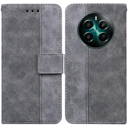 Geometric Embossed Leather Phone Case, For Realme 12+, For Realme 12 Pro+ Global, For Realme C67 4G Global, For Realme 11 4G Global, For Realme 11 5G/Narzo 60 India Version, For Realme 11 5G Global, For Realme 11 Pro / 11 Pro+ / Narzo 60 Pro           ...