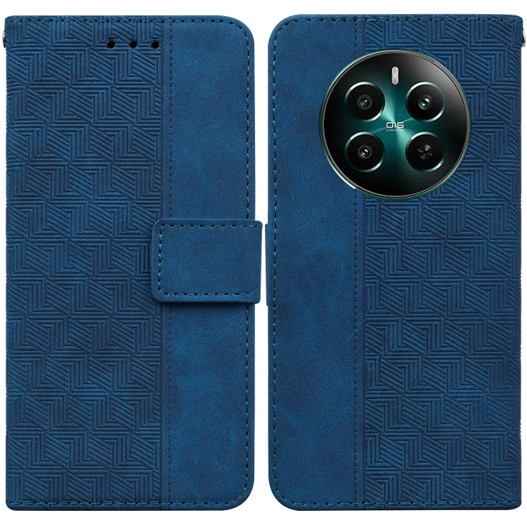 Geometric Embossed Leather Phone Case, For Realme 12+, For Realme 12 Pro+ Global, For Realme C67 4G Global, For Realme 11 4G Global, For Realme 11 5G/Narzo 60 India Version, For Realme 11 5G Global, For Realme 11 Pro / 11 Pro+ / Narzo 60 Pro           ...