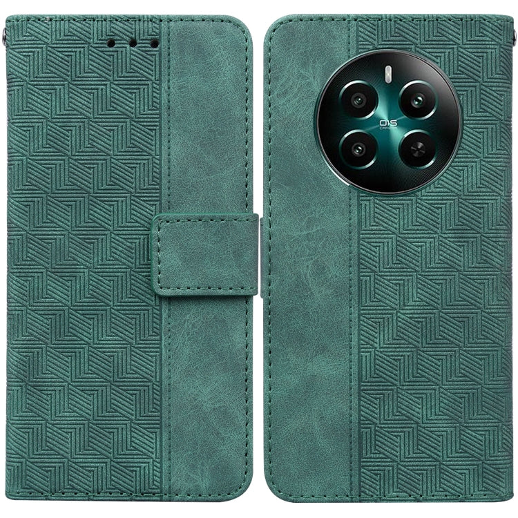 Geometric Embossed Leather Phone Case, For Realme 12+, For Realme 12 Pro+ Global, For Realme C67 4G Global, For Realme 11 4G Global, For Realme 11 5G/Narzo 60 India Version, For Realme 11 5G Global, For Realme 11 Pro / 11 Pro+ / Narzo 60 Pro           ...