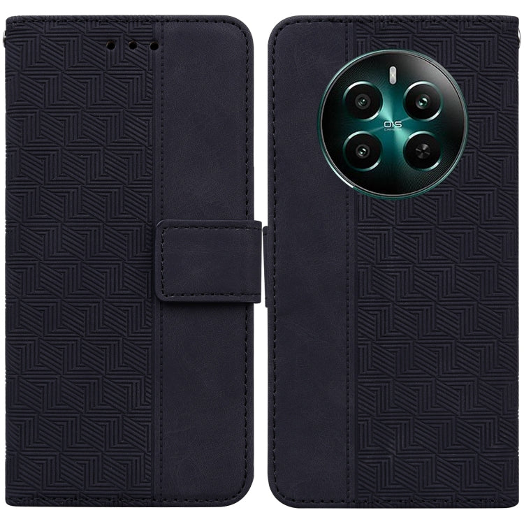 Geometric Embossed Leather Phone Case, For Realme 12+, For Realme 12 Pro+ Global, For Realme C67 4G Global, For Realme 11 4G Global, For Realme 11 5G/Narzo 60 India Version, For Realme 11 5G Global, For Realme 11 Pro / 11 Pro+ / Narzo 60 Pro           ...