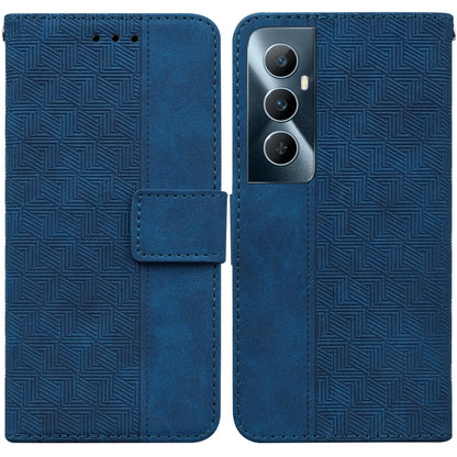 Geometric Embossed Leather Phone Case, For Realme 12+, For Realme 12 Pro+ Global, For Realme C67 4G Global, For Realme 11 4G Global, For Realme 11 5G/Narzo 60 India Version, For Realme 11 5G Global, For Realme 11 Pro / 11 Pro+ / Narzo 60 Pro           ...