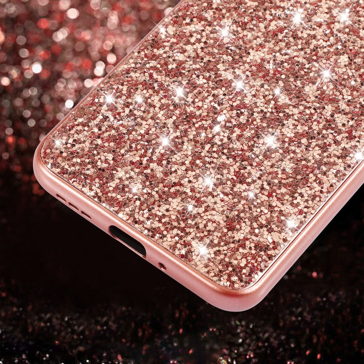 Glitter Powder Shockproof TPU Phone Case, For Xiaomi Redmi Note 12 4G/5G Global, For Xiaomi Redmi Note 12 Pro 5G Global
