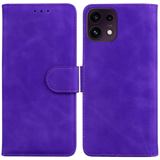 Skin Feel Pure Color Flip Leather Phone Case, For OPPO Reno16 F 5G / Reno16 FS 5G, For OPPO Reno16 5G / Reno16 Pro 5G Global, For OPPO A6c 4G, For OPPO A6 / A6s / A6t / A6x 4G / 5G Global, For OPPO Reno15 Pro Max 5G / Reno15 Pro India                  ...