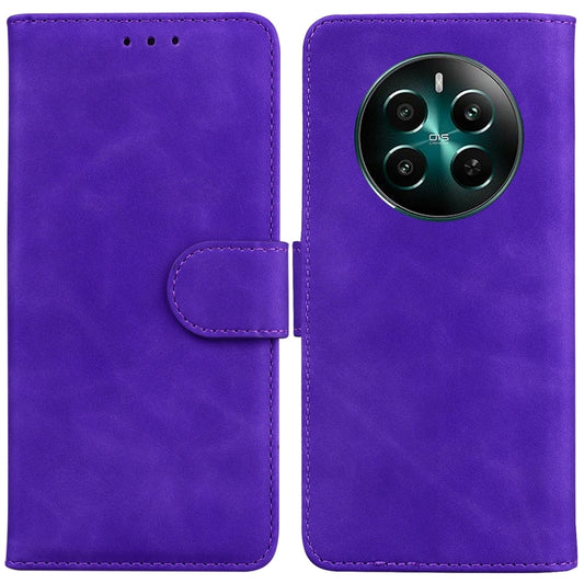 Skin Feel Pure Color Flip Leather Phone Case, For Realme 12+, For Realme 12 Pro+ Global, For Realme C67 4G Global, For Realme 11 4G Global, For Realme 11 5G/Narzo 60 India Version, For Realme 11 5G Global, For Realme 11 Pro / 11 Pro+ / Narzo 60 Pro    ...