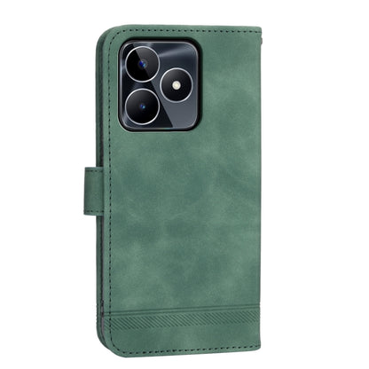 Dierfeng Dream Line Leather Phone Case, For Realme C53, For Realme 11 Pro