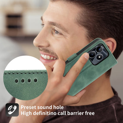 Dierfeng Dream Line Leather Phone Case, For Realme C53, For Realme 11 Pro