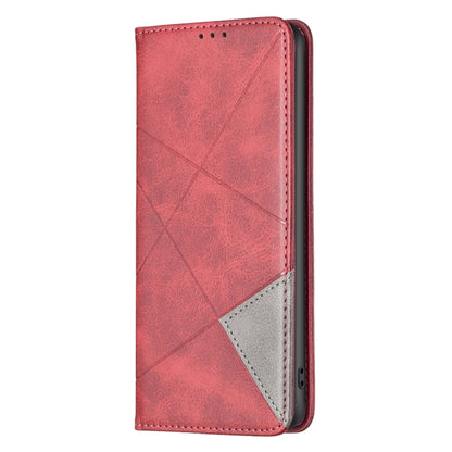 Rhombus Texture Magnetic Leather Phone Case, For Nokia G42, For Nokia C110, For Nokia G310, For Nokia C02