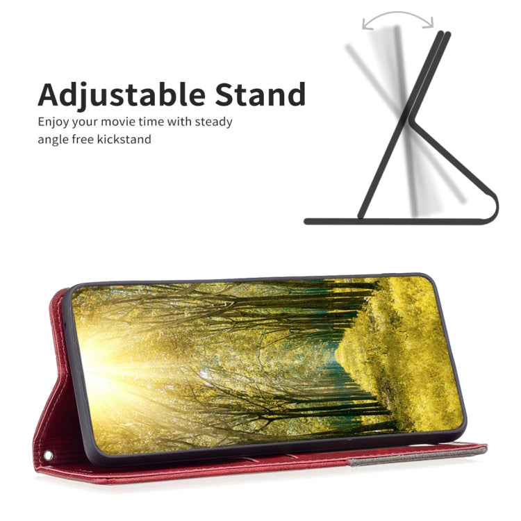 Rhombus Texture Magnetic Leather Phone Case, For Nokia G42, For Nokia C110, For Nokia G310, For Nokia C02