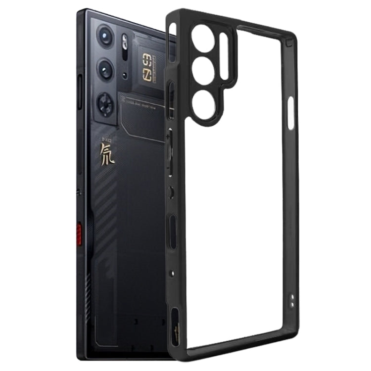 Frosted TPU + Transparent PC Phone Case, For ZTE nubia RedMagic 11 Air, For ZTE nubia Red Magic 10 Pro / 10 Pro+, For ZTE nubia Red Magic 9 Pro / 9 Pro+, For ZTE nubia Red Magic 8 Pro/8 Pro+/8S Pro