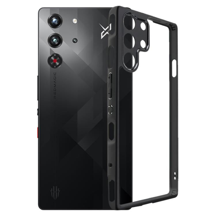 Frosted TPU + Transparent PC Phone Case, For ZTE nubia RedMagic 11 Air, For ZTE nubia Red Magic 10 Pro / 10 Pro+, For ZTE nubia Red Magic 9 Pro / 9 Pro+, For ZTE nubia Red Magic 8 Pro/8 Pro+/8S Pro