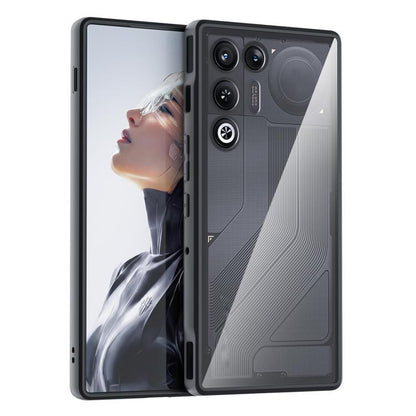 Frosted TPU + Transparent PC Phone Case, For ZTE nubia RedMagic 11 Air, For ZTE nubia Red Magic 10 Pro / 10 Pro+, For ZTE nubia Red Magic 9 Pro / 9 Pro+, For ZTE nubia Red Magic 8 Pro/8 Pro+/8S Pro