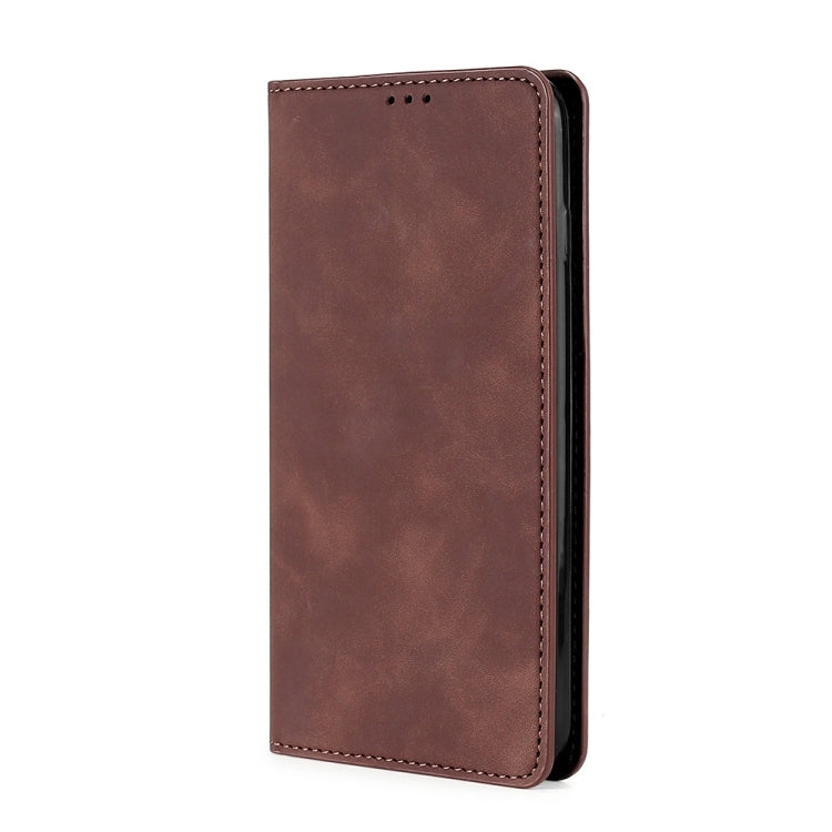 Skin Feel Magnetic Leather Phone Case, For Honor 90 Pro 5G, For Honor 90 5G