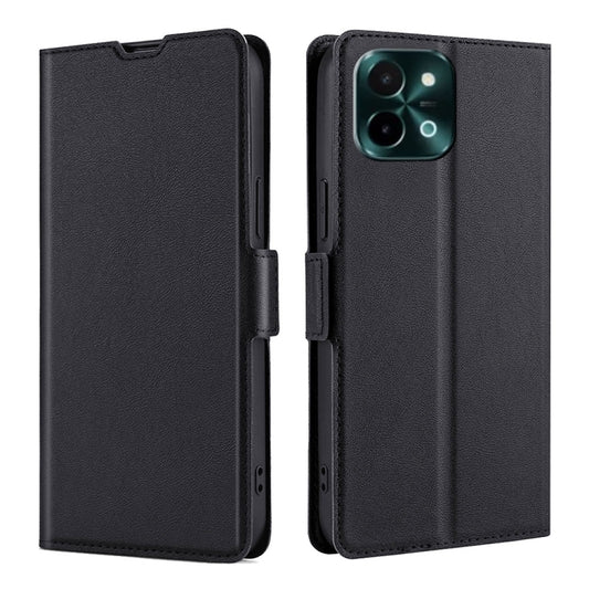 Ultra-thin Voltage Side Buckle Horizontal Flip Leather Phone Case, For vivo Y28 4G, For vivo X100s, For vivo Y38 5G / T3x Global, For vivo V30e 5G Global, For vivo iQOO Z9x, For vivo iQOO Z9 Turbo, For vivo Y03 4G, For vivo Y100 5G IDN, For vivo V29e 5...