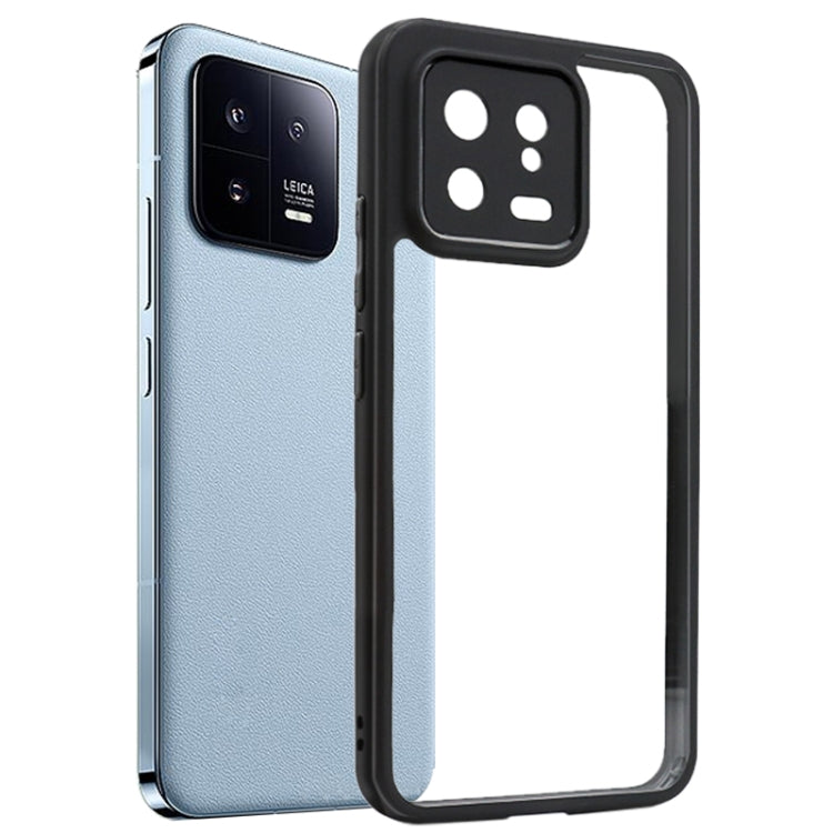 Frosted TPU + Transparent PC Phone Case, For Xiaomi Redmi Turbo 3, For Xiaomi Redmi Note 13 Pro 4G, For Xiaomi Redmi Note 13 4G, For Xiaomi 14 Ultra, For Xiaomi 14, For Xiaomi Redmi Note 13 5G, For Xiaomi Redmi Note 13 Pro+                             ...