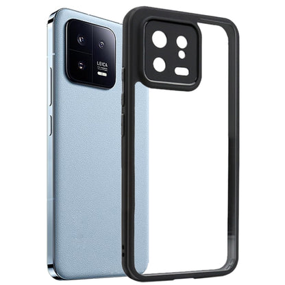 Frosted TPU + Transparent PC Phone Case, For Xiaomi Redmi Turbo 3, For Xiaomi Redmi Note 13 Pro 4G, For Xiaomi Redmi Note 13 4G, For Xiaomi 14 Ultra, For Xiaomi 14, For Xiaomi Redmi Note 13 5G, For Xiaomi Redmi Note 13 Pro+                             ...
