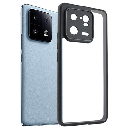 Frosted TPU + Transparent PC Phone Case, For Xiaomi Redmi Turbo 3, For Xiaomi Redmi Note 13 Pro 4G, For Xiaomi Redmi Note 13 4G, For Xiaomi 14 Ultra, For Xiaomi 14, For Xiaomi Redmi Note 13 5G, For Xiaomi Redmi Note 13 Pro+                             ...