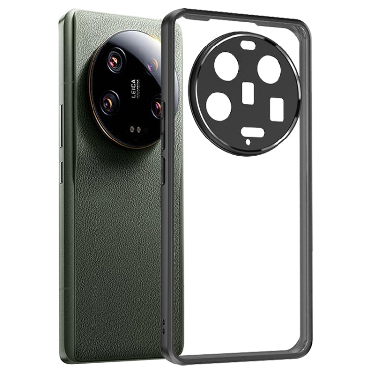 Frosted TPU + Transparent PC Phone Case, For Xiaomi Redmi Turbo 3, For Xiaomi Redmi Note 13 Pro 4G, For Xiaomi Redmi Note 13 4G, For Xiaomi 14 Ultra, For Xiaomi 14, For Xiaomi Redmi Note 13 5G, For Xiaomi Redmi Note 13 Pro+                             ...
