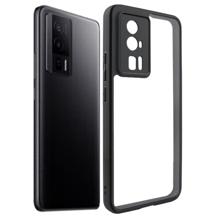 Frosted TPU + Transparent PC Phone Case, For Xiaomi Redmi Turbo 3, For Xiaomi Redmi Note 13 Pro 4G, For Xiaomi Redmi Note 13 4G, For Xiaomi 14 Ultra, For Xiaomi 14, For Xiaomi Redmi Note 13 5G, For Xiaomi Redmi Note 13 Pro+                             ...