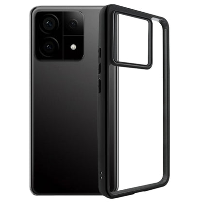 Frosted TPU + Transparent PC Phone Case, For Xiaomi Redmi Turbo 3, For Xiaomi Redmi Note 13 Pro 4G, For Xiaomi Redmi Note 13 4G, For Xiaomi 14 Ultra, For Xiaomi 14, For Xiaomi Redmi Note 13 5G, For Xiaomi Redmi Note 13 Pro+                             ...