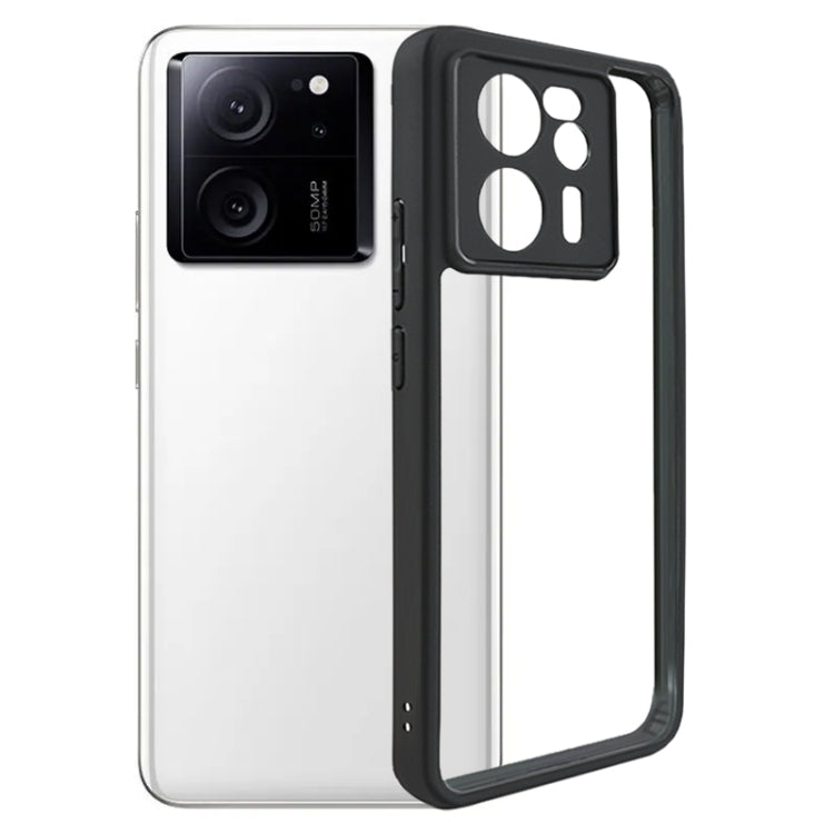 Frosted TPU + Transparent PC Phone Case, For Xiaomi Redmi Turbo 3, For Xiaomi Redmi Note 13 Pro 4G, For Xiaomi Redmi Note 13 4G, For Xiaomi 14 Ultra, For Xiaomi 14, For Xiaomi Redmi Note 13 5G, For Xiaomi Redmi Note 13 Pro+                             ...