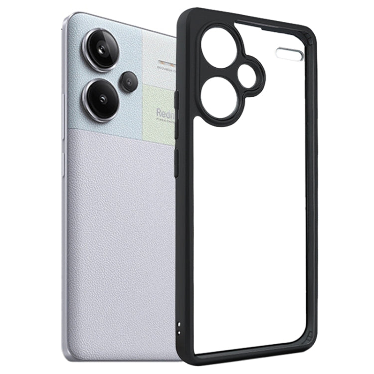 Frosted TPU + Transparent PC Phone Case, For Xiaomi Redmi Turbo 3, For Xiaomi Redmi Note 13 Pro 4G, For Xiaomi Redmi Note 13 4G, For Xiaomi 14 Ultra, For Xiaomi 14, For Xiaomi Redmi Note 13 5G, For Xiaomi Redmi Note 13 Pro+                             ...