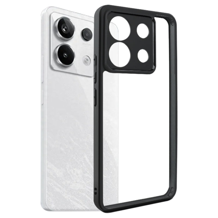 Frosted TPU + Transparent PC Phone Case, For Xiaomi Redmi Turbo 3, For Xiaomi Redmi Note 13 Pro 4G, For Xiaomi Redmi Note 13 4G, For Xiaomi 14 Ultra, For Xiaomi 14, For Xiaomi Redmi Note 13 5G, For Xiaomi Redmi Note 13 Pro+                             ...