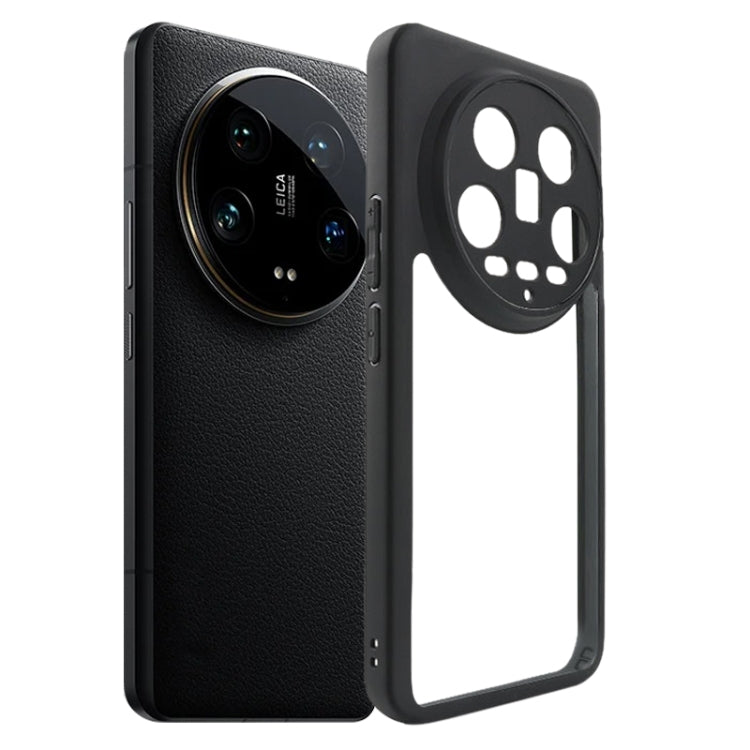 Frosted TPU + Transparent PC Phone Case, For Xiaomi Redmi Turbo 3, For Xiaomi Redmi Note 13 Pro 4G, For Xiaomi Redmi Note 13 4G, For Xiaomi 14 Ultra, For Xiaomi 14, For Xiaomi Redmi Note 13 5G, For Xiaomi Redmi Note 13 Pro+                             ...
