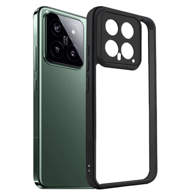 Frosted TPU + Transparent PC Phone Case, For Xiaomi Redmi Turbo 3, For Xiaomi Redmi Note 13 Pro 4G, For Xiaomi Redmi Note 13 4G, For Xiaomi 14 Ultra, For Xiaomi 14, For Xiaomi Redmi Note 13 5G, For Xiaomi Redmi Note 13 Pro+                             ...