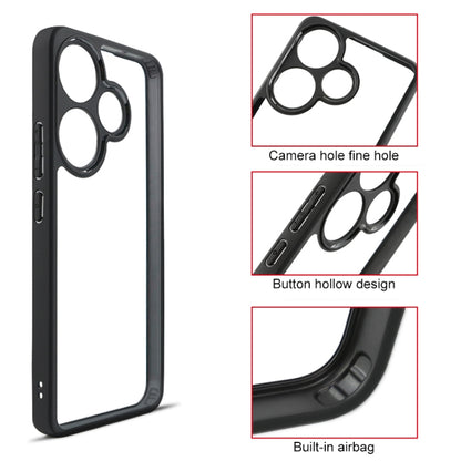 Frosted TPU + Transparent PC Phone Case, For Xiaomi Redmi Turbo 3, For Xiaomi Redmi Note 13 Pro 4G, For Xiaomi Redmi Note 13 4G, For Xiaomi 14 Ultra, For Xiaomi 14, For Xiaomi Redmi Note 13 5G, For Xiaomi Redmi Note 13 Pro+                             ...